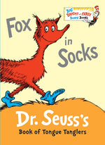 Book cover for Fox in Socks