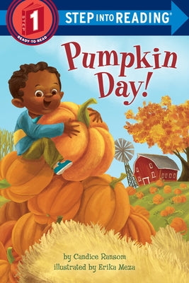 Book cover for Pumpkin Day!: A Festive Pumpkin Book for Kids