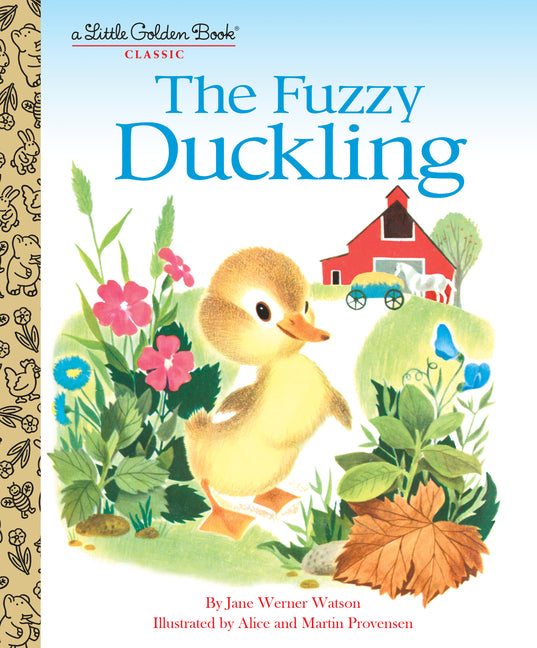 Book cover for Fuzzy Duckling