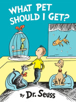 Book cover for What Pet Should I Get?
