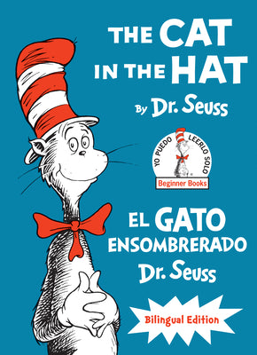 Book cover for The Cat in the Hat/El Gato Ensombrerado (the Cat in the Hat Spanish Edition): Bilingual Edition
