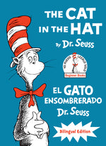 Book cover for The Cat in the Hat/El Gato Ensombrerado (the Cat in the Hat Spanish Edition): Bilingual Edition