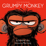 Book cover for Grumpy Monkey