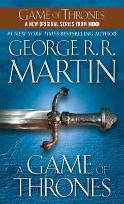 Book cover for A Game of Thrones: A Song of Ice and Fire: Book One