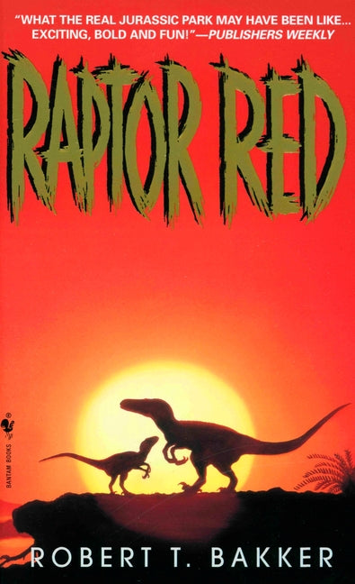 Book cover for Raptor Red