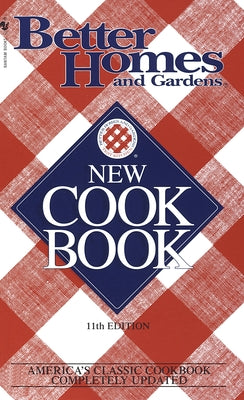 Book cover for Better Homes and Gardens New Cook Book