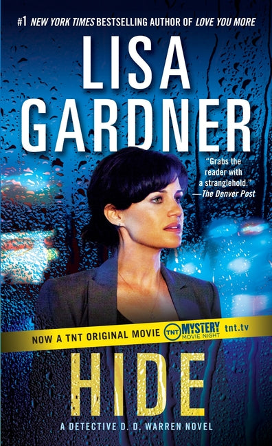 Book cover for Hide: A Detective D. D. Warren Novel