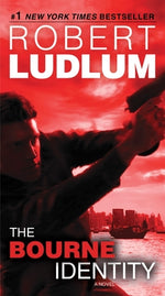 Book cover for The Bourne Identity
