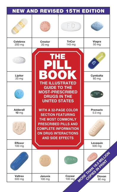 Book cover for The Pill Book