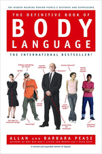 Book cover for Definitive Book of Body Language: The Hidden Meaning Behind People's Gestures and Expressions