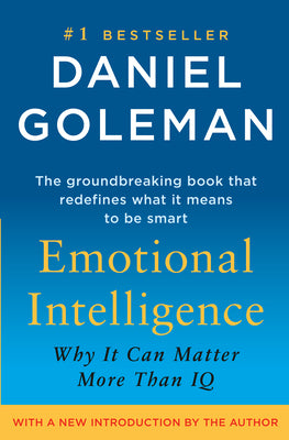 Book cover for Emotional Intelligence: Why It Can Matter More Than IQ