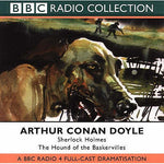 Book cover for The Hound of the Baskervilles