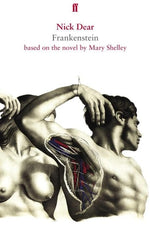 Book cover for Frankenstein: Based on the Novel by Mary Shelley