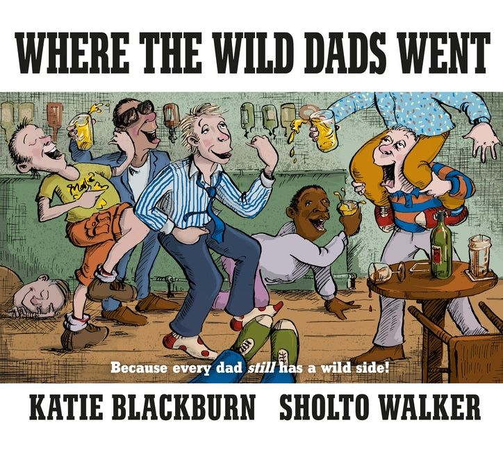 Book cover for Where the Wild Dads Went