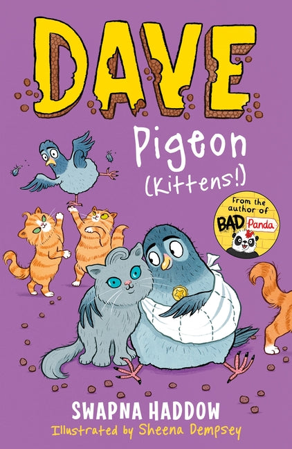 Book cover for Dave Pigeon (Kittens!)