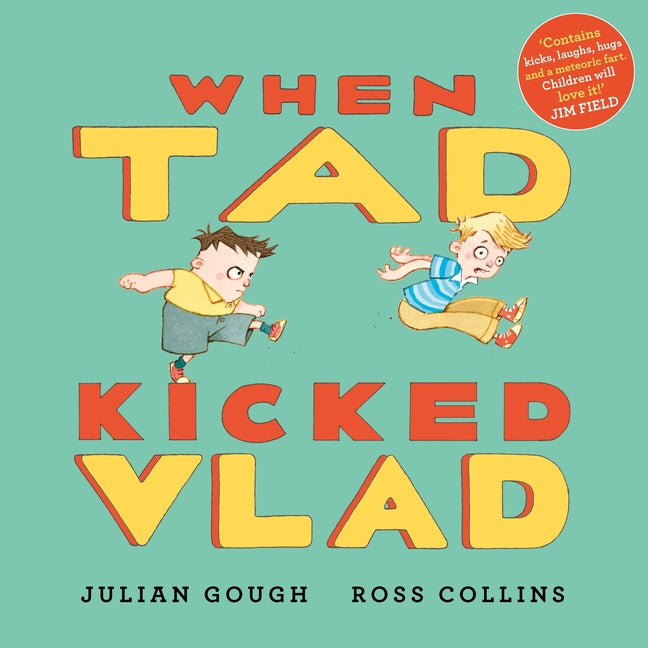 Book cover for When Tad Kicked Vlad