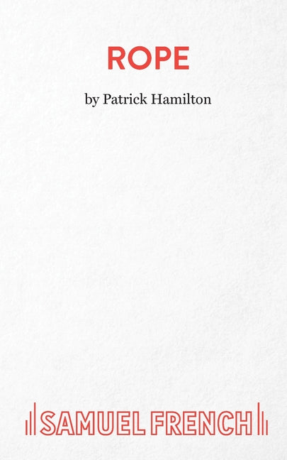 Book cover for Rope (Revised)