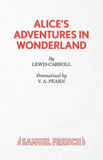 Book cover for Alice's Adventures in Wonderland