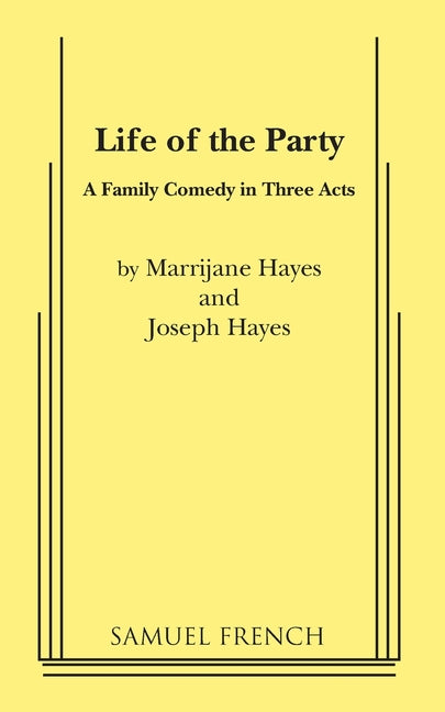 Book cover for Life of the Party
