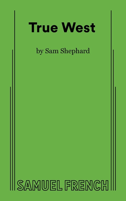Book cover for True West (Samuel French Acting)