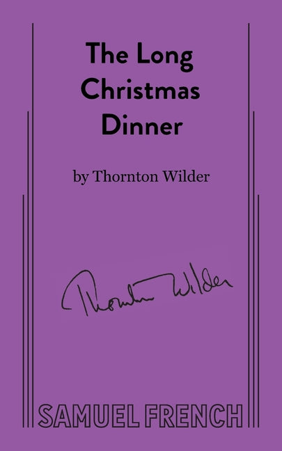 Book cover for Long Christmas Dinner