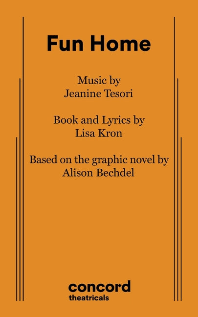 Book cover for Fun Home