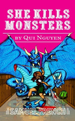 Book cover for She Kills Monsters