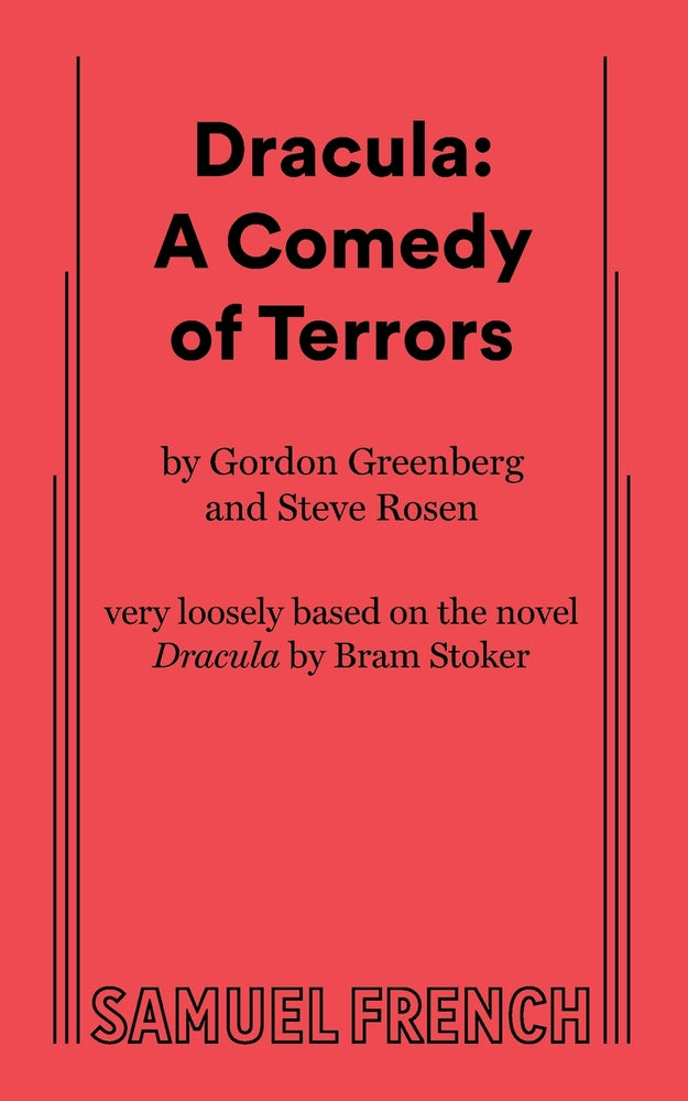 Book cover for Dracula: A Comedy of Terrors