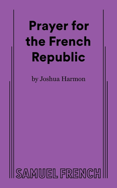 Book cover for Prayer for the French Republic