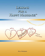 Book cover for Lessons for a Happy Marriage