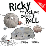 Book cover for Ricky, the Rock That Couldn't Roll