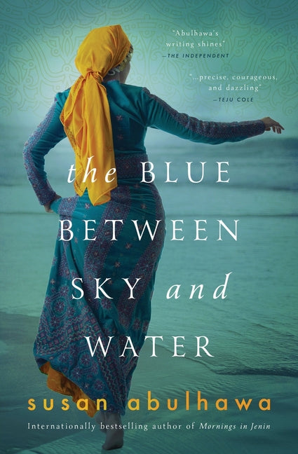 Book cover for The Blue Between Sky and Water