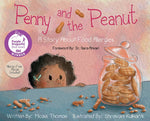 Book cover for Penny and the Peanut: A Story About Food Allergies