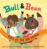Book cover for Bull & Bear Race at the Big Board