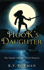 Book cover for Hook's Daughter: The Untold Tale of a Pirate Princess