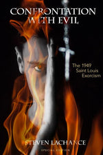 Book cover for Confrontation with Evil: The 1949 Saint Louis Exorcism