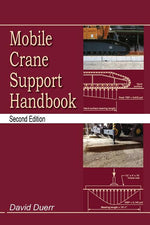 Book cover for Mobile Crane Support Handbook