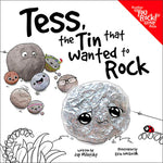 Book cover for Tess, the Tin That Wanted to Rock