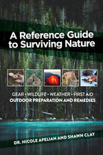 Book cover for A Reference Guide to Surviving Nature: Outdoor Preparation and Remedies