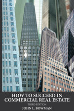 Book cover for How to Succeed in Commercial Real Estate
