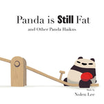 Book cover for Panda is Still Fat: And Other Panda Haikus