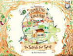 Book cover for The Adventures of Bumble Pea and Koala Pear: The Search For Syrup