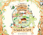 Book cover for The Adventures of Bumble Pea and Koala Pear: The Search For Syrup