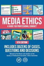 Book cover for Media Ethics: A Guide For Professional Conduct