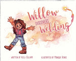 Book cover for Willow Discovers Welding