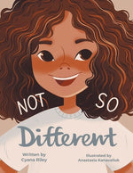 Book cover for Not So Different
