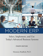 Book cover for Modern ERP: Select, Implement, and Use Today's Advanced Business Systems
