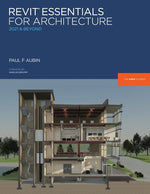 Book cover for Revit Essentials for Architecture: 2021 and beyond