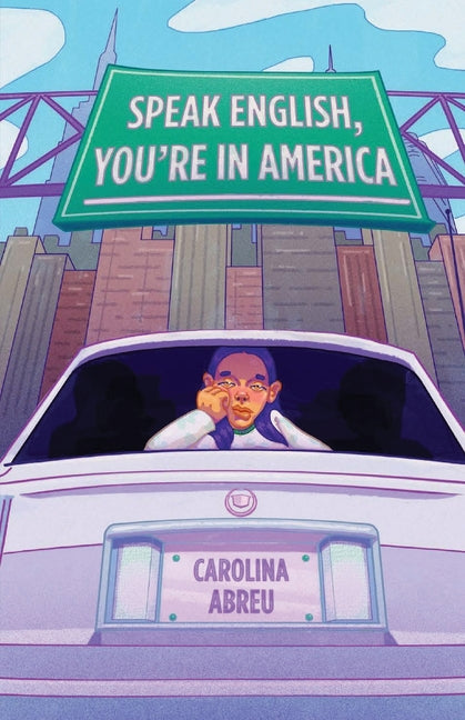 Book cover for Speak English, You're in America