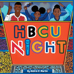 Book cover for HBCU Night